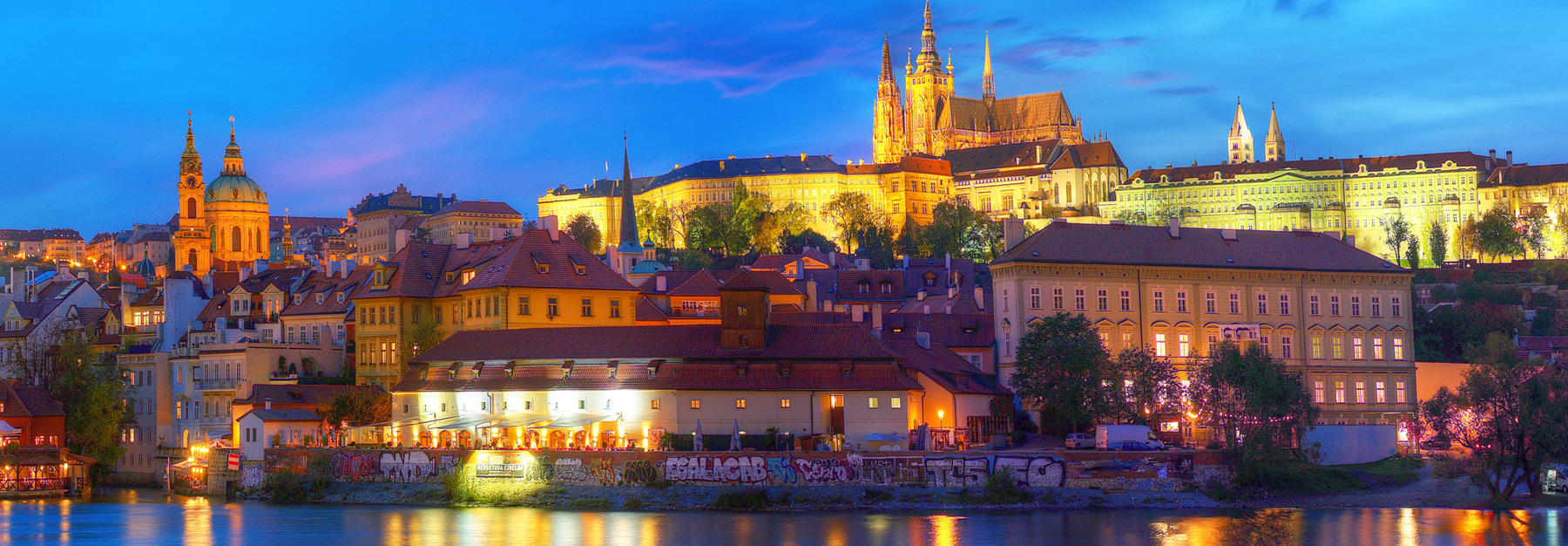 PRAGA Z REJSEM PO WEŁTAWIE